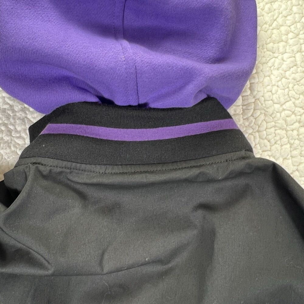 Twitch Jacket Men’s Size XL Black Purple Gamer Stream Video Hoodie - Picture 12 of 14
